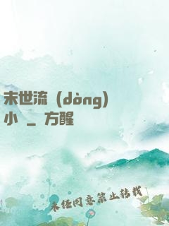 末世流動(dòng)小販