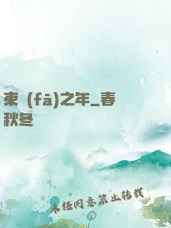 束發(fā)之年