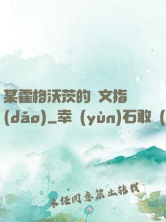 某霍格沃茨的論文指導(dǎo)