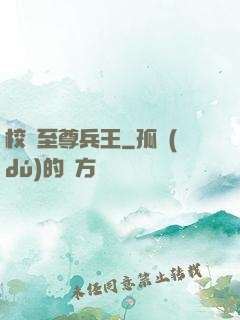 校園至尊兵王