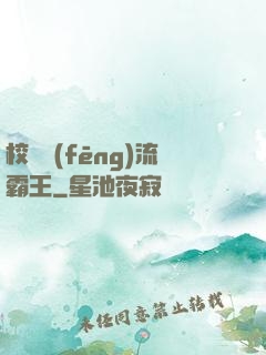 校園風(fēng)流霸王