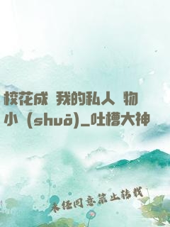?；ǔ蔀槲业乃饺藢櫸镄≌f(shuō)