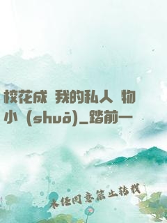 ?；ǔ蔀槲业乃饺藢櫸镄≌f(shuō)
