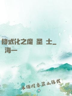格式化之魔獸圣騎士