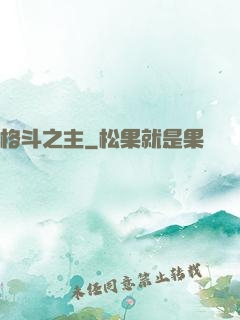 格斗之主