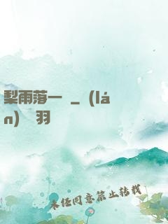 梨雨落一硯