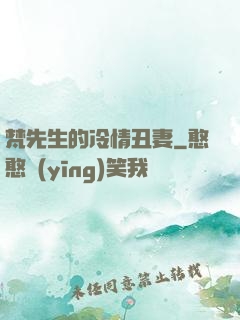 梵先生的冷情丑妻