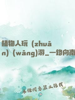 植物人玩轉(zhuǎn)網(wǎng)游