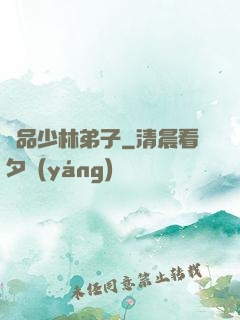 極品少林弟子