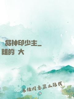 極品神印少主