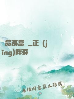 極品高富帥