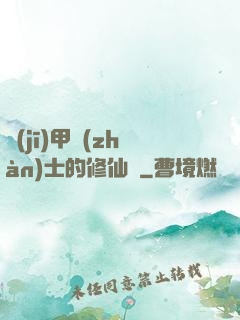 機(jī)甲戰(zhàn)士的修仙錄