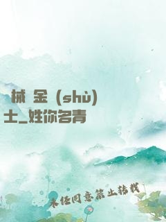 機械煉金術(shù)士