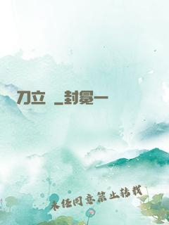 橫刀立馬