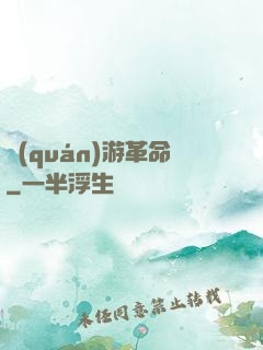 權(quán)游革命