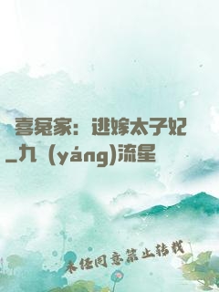 歡喜冤家：逃嫁太子妃