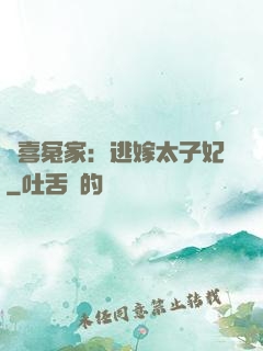 歡喜冤家：逃嫁太子妃