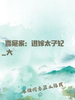 歡喜冤家：逃嫁太子妃