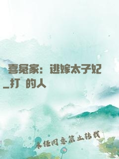歡喜冤家：逃嫁太子妃