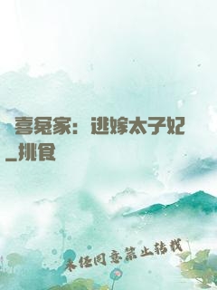 歡喜冤家：逃嫁太子妃
