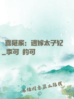 歡喜冤家：逃嫁太子妃
