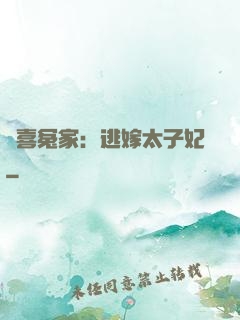 歡喜冤家：逃嫁太子妃