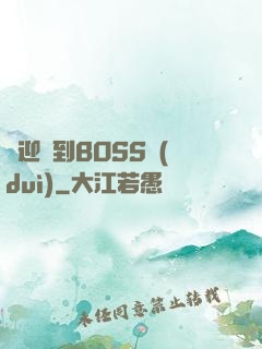 歡迎來到BOSS隊(duì)