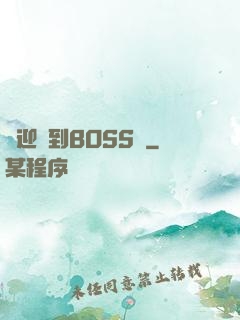 歡迎來到BOSS隊