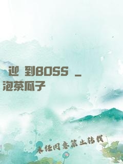 歡迎來到BOSS隊