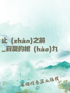 止戰(zhàn)之前