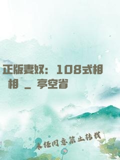 正版妻奴：108式相愛相殺