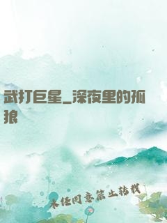 武打巨星