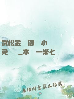 武松金蓮顛倒鸞鳳小說免費閱讀