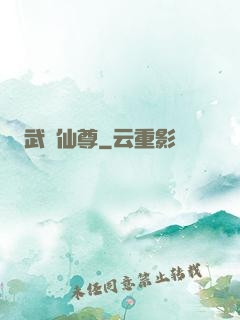武煉仙尊