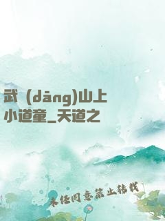 武當(dāng)山上小道童
