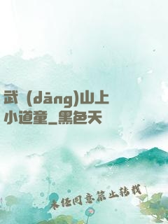 武當(dāng)山上小道童
