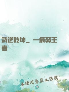武逆乾坤