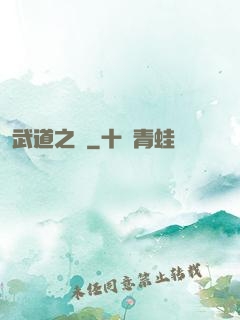 武道之巔
