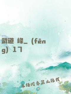武道巔峰