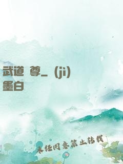 武道獨尊