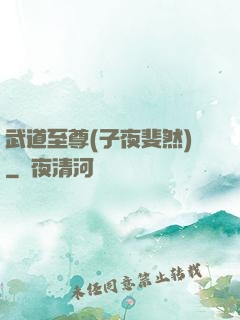 武道至尊(子夜斐然)