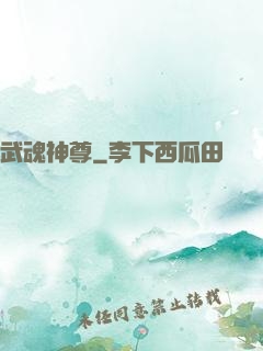 武魂神尊