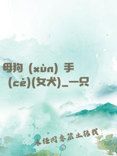母狗訓(xùn)練手冊(cè)(女犬)