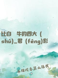 比白潔還牛的四大書(shū)