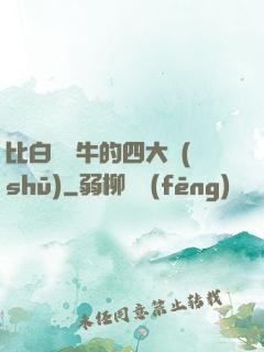 比白潔還牛的四大書(shū)