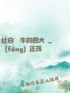 比白潔還牛的四大書