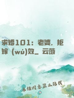 求婚101：老婆，拒嫁無(wú)效