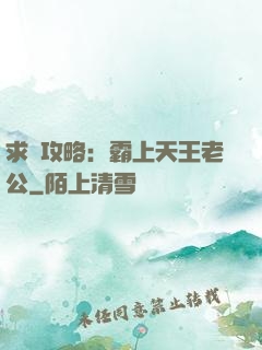 求愛攻略：霸上天王老公