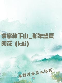 求掌教下山