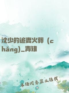 沈少的追妻火葬場(chǎng)